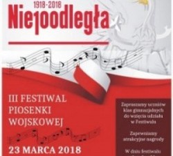 III FESTIWAL PIOSENKI WOJSKOWEJ