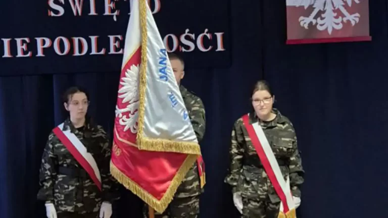 Dzień Niepodległości 2025 w szkole ZDZ Zamość