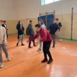 Otrzęsiny klas pierwszych w Technikum ZDZ Zamość