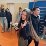 Otrzęsiny klas pierwszych w Technikum ZDZ Zamość