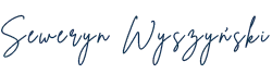 Podpis - Dyrektor Seweryn Wyszyński