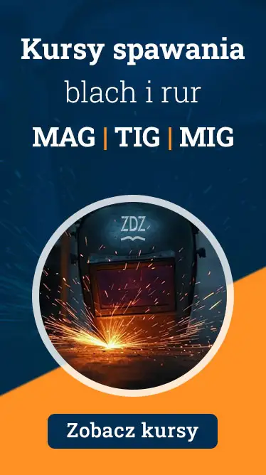 Baner - kurs spawacza blach i rur metodą mag, tig i mig