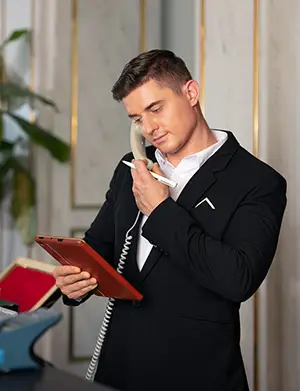 Manager hotelu - nauka w klasie hotelarskiej technikum ZDZ Zamość