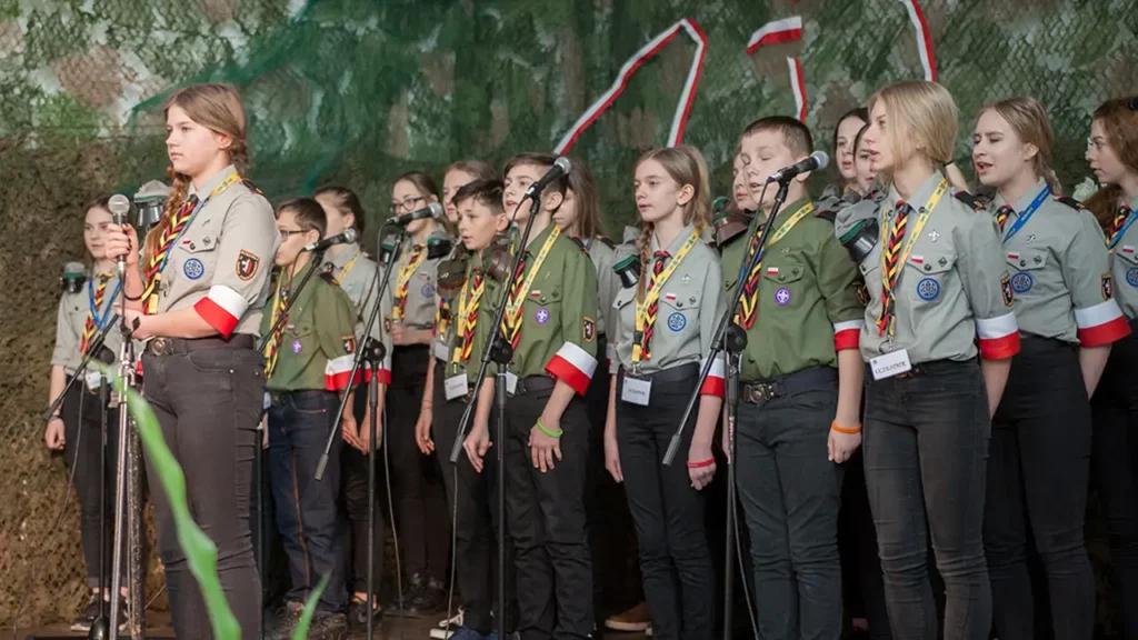 II Festiwal Piosenki Wojskowej w szkole ZDZ Zamość