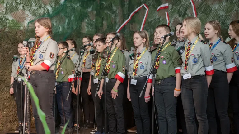 II Festiwal Piosenki Wojskowej w szkole ZDZ Zamość
