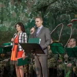 Dyrektor Seweryn Wyszyński - II Festiwal Piosenki Wojskowej w szkole ZDZ Zamość