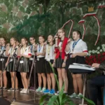 Występ - II Festiwal Piosenki Wojskowej w szkole ZDZ Zamość