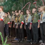 Występ - II Festiwal Piosenki Wojskowej w szkole ZDZ Zamość