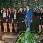 Występ - II Festiwal Piosenki Wojskowej w szkole ZDZ Zamość