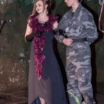 Pokazy mody - II Festiwal Piosenki Wojskowej w szkole ZDZ Zamość