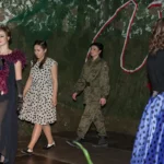 Pokazy mody - II Festiwal Piosenki Wojskowej w szkole ZDZ Zamość