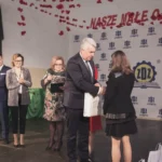 Wręczanie nagród - IV Festiwal Piosenki Patriotycznej
