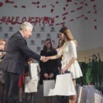 Wręczanie nagród - IV Festiwal Piosenki Patriotycznej