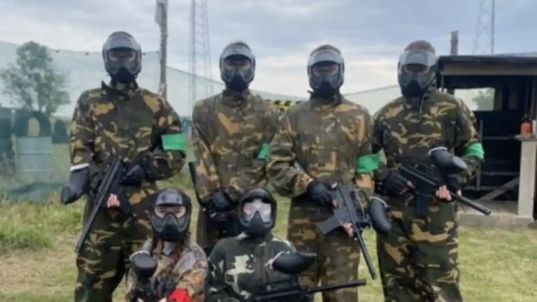 Paintball edycja I - szkoła ZDZ Zamość