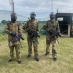 Paintball edycja I - szkoła ZDZ Zamość