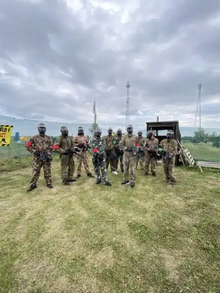 Paintball edycja I - szkoła ZDZ Zamość