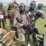 Paintball edycja I - szkoła ZDZ Zamość