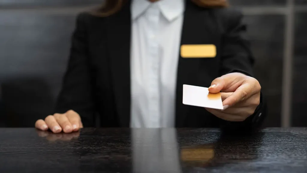 Recepcjonistka w hotelu - nauka w szkole ZDZ Zamość